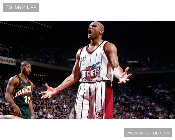 查尔斯·巴克利篮下强攻效率远超同期大内线提升球队终结能力